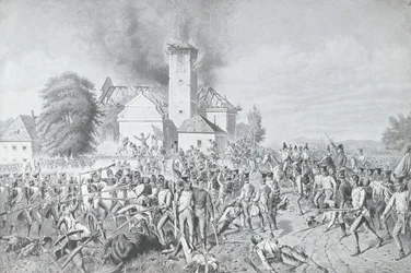 The Battle of Waterloo, engraved by Richard Bong
